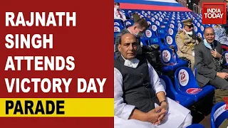 Rajnath In Russia: Defence Minister Rajnath Singh Attends WW2 Victory Parade At Moscow