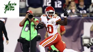 Tyreek Hill chooses Dolphins over Jets