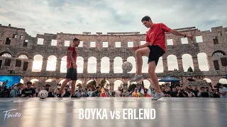 Erlend vs Boyka - Semifinal | Red Bull Street Style 2022