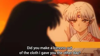 [Eng Sub] Sesshomaru Proposed to Rin - InuYasha CD Drama 'Asatte' Track 5