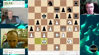 Да блин! да твою ж мать а?... /GM СЕРГЕЙ ЖИГАЛКО vs GM СЕРГЕЙ ШИПОВ #Zhigalko #Crestbook #Шипов