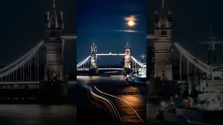 Фото коллаж Лондон/Photo collage London#Bridge #видеоколлаж#shortvideo#лондон