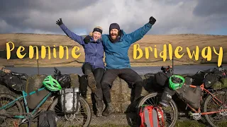 Bikepacking the Pennine Bridleway in Winter - Beautiful & Brutal