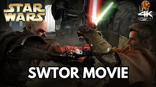 The OLD REPUBLIC MOVIE all CINEMATIC trailers into one Ultra HD 4k STAR WARS SWTOR MOVIE