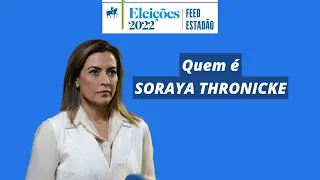 Perfil dos presidenciáveis: Soraya Thronicke