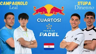 P2 ASUNCIÓN PREMIER PADEL 2024 CUARTOS | Stupa-Di Nenno vs Campagnolo-Leal