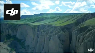 DJI S800 AP Tian Shan Mountain in China