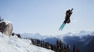 The visual lounge - Powder skiing in Fernie, BC