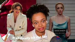 GINNY AND GEORGIA SEASON 2 FINALE REACTION EPISODE 10~it all finally hit the fan