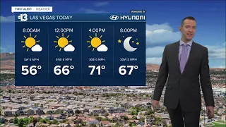 13 First Alert Las Vegas morning forecast | March 13, 2023