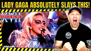 LADY GAGA REACTION - " Superbowl Halftime Show 2017 " WOW WHAT A SHOW! [ Reaction ] | UK REACTOR |