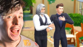 Я испортил свадебные истории | Sims 4 (Not So Berry) PINK