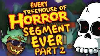 The FALL of Treehouse of Horror - Simpsons Halloween Review Collab (Vol. 2)
