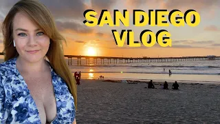 SURPRISE! I'M IN SAN DIEGO!