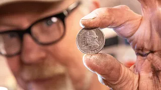 The Smallest Holes Adam Savage Has Ever Machined!