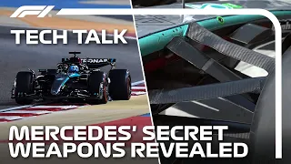 Mercedes' Secret Weapons REVEALED | F1 TV Tech Talk | Crypto.com