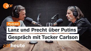 Podcast: Putin, Tucker Carlson - und was die beiden umtreibt | Lanz & Precht