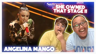 Angelina Mango canta - La noia | Sanremo 2024 REACTION