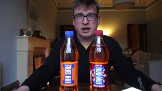 Irn Bru Crimbo Juice Taste Test