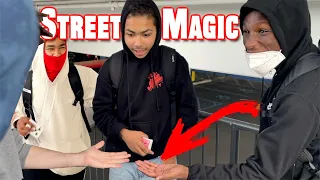 FUNNY Street Magic REACTIONS at the MALL! | JS Magic