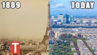 Pictures That Show How Famous Cities Have Changed Over Time