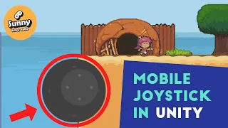 Unity 2021 Adding Mobile Joystick Touch Controls