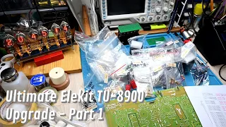 Elekit TU-8900 (300B/2A3 Amplifier) Upgrade - Part 1