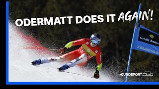 "A Spectacular Ski!" | Odermatt Wins Super G & Edges Closer To Breaking Points Record | Eurosport