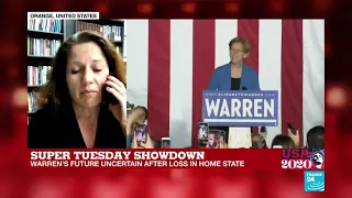 US Super Tuesday elections: Is Elizabeth Warren already out of the race?
