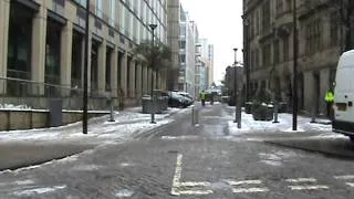 Sheffield December 2010 Heavy SnowFall 2