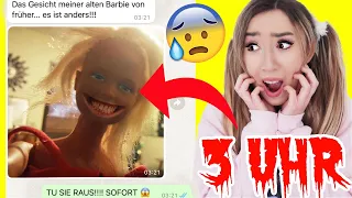 SCHREIBE niemals einfach diese HANDY Nummer an um 3 Uhr Nachts (VERFLUCHTE BARBIE ist wieder ZURÜCK)