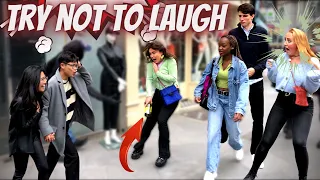 Try Not To Laugh 🤭😀 New Mannequin Prank in Dublin, Ireland