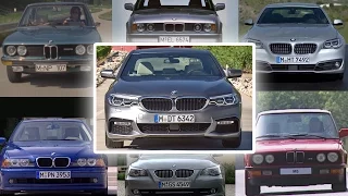 Seven Generations of BMW 5 Series