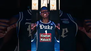 Best Player in Africa Commits to Duke...