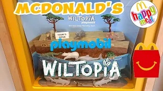 Mcdonald's Happy Meal Playmobil Wiltopia Showcase