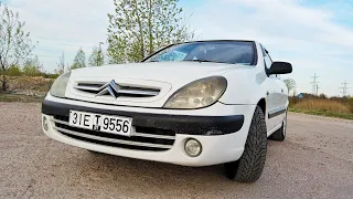 О Citroën XSARA за 10 МИНУТ! Может ЛУЧШИЙ выбор за свои деньги? Бомж-Обзор #36