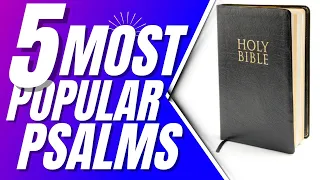 Psalm 91, Psalm 23, Psalm 1, Psalm 119, Psalm 51 (5 Most Popular Psalms)(Powerful Psalms for Sleep)