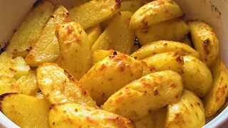Baked potatoes / preparation couldn't be easier