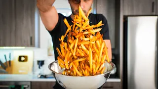 why french fries ALWAYS taste better at Restaurants