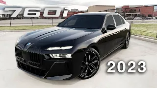 2023 BMW 760i G70 Walkaround Review + Exhaust Sound & Launch Control