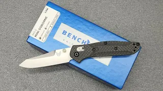 Benchmade 945-2 Mini Osborne S90V Carbon Fiber  #edc  #knife #benchmade