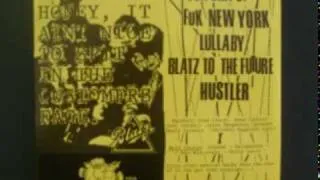 Blatz - Fuk Shit Up, Fuk New York, Lullaby