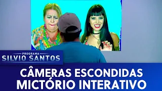 Mictório Interativo - Interactive Restroom Prank | Câmeras Escondidas (19/05/19)