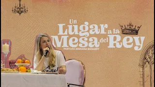 Un lugar a la mesa del Rey | Pastora Mariana Bogaert