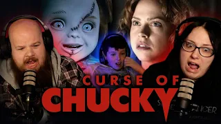 scary chucky returns | CURSE OF CHUCKY (REACTION)