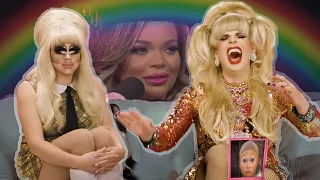 Trixie & Katya ANNOYING each other for 9 minutes