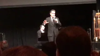 Brian d’Arcy James sings How I’d Be at the ArchCare Gala at Gotham Hall on October 25, 2018