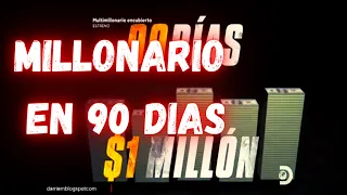 MILLONARIO EN 90 DIAS ► 2020 (Capitulo 1) DISCOVERY CHANNEL | MULTIMILLONARIO ENCUBIERTO