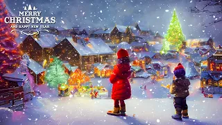 Relaxing Christmas Carols 🎁 Christmas Music 2023, Christmas Ambience, Instrumental Christmas Music