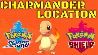 Pokemon Sword And Shield Charmander Location